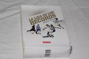 3 DVD DEL REAL MADRID DE LA LIGA DE LOS RECORD 2011 2012 - Imagen 1 de 5