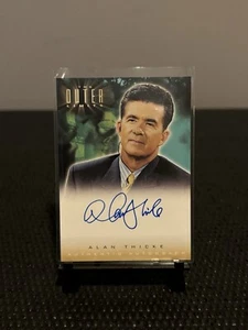 2003 Rittenhouse The Outer Limits Alan Thicke As Donald Rivers Auto Card #A7 - Picture 1 of 8