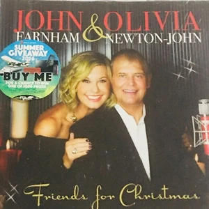 Friends for Christmas by John Farnham/Olivia Newton-John (CD, 2016) - Picture 1 of 6