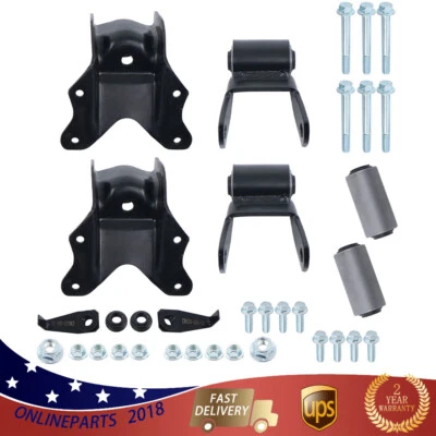 Cabide de manilha de mola folha traseira para Ford F350 Super Duty Truck 1999-2007 722-018 - Imagem 1 de 4