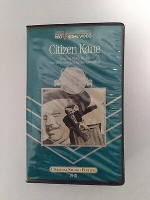 Citizen Kane - VHS - RKO Pictures (1985) Original Studio Edition Orson Welles  Foto 1 de 4