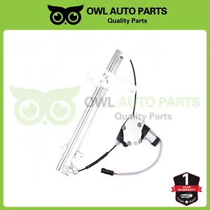 Power Window Regulator With Motor for 2001-2004 Jeep Grand Cherokee Front Left - Imagen 1 de 6