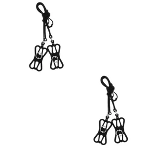 Set of 2 Porta Anelli Per Cellulare Telefonici Catena Del Telefono - Zdjęcie 1 z 12