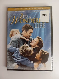 It's A Wonderful Life - 60th Anniversary Edition (DVD, 2006) Factory Sealed - Picture 1 of 2
