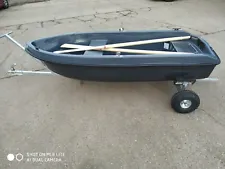 NEW 2019 Rowing boat fishing boat Navis 245 8ft New High Quality Motor Dinghy 