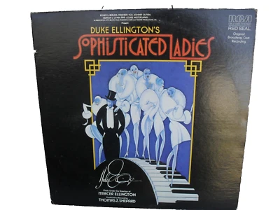 BROADWAY SNDTRK LP - " DUKE ELLINGTON'S SOPHISTICATED LADIES "1981 RCA RECORDS - Image 1 of 4