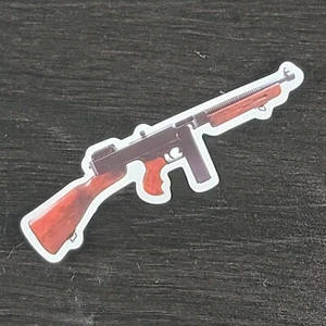 Calcomanía de vinilo adhesiva para computadora portátil Sniper Riffle Gun - #37 - Imagen 1 de 2