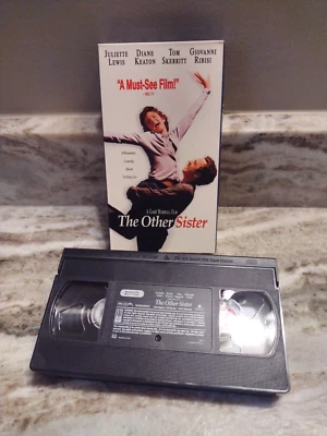 The Other Sister VHS 1999 Juliette Lewis, Diane Keaton, Giovanni Ribisi Foto 1 de 4