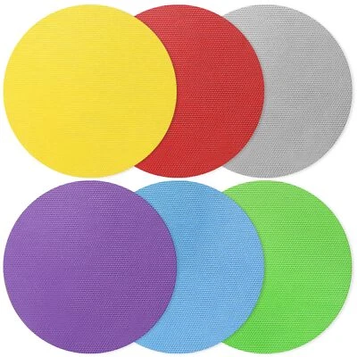 6 Pcs Jar Gripper Pads Rubber Jar Opener Heat Insulation Pads for Arthritis - Image 1 of 4