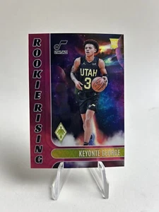 2023-24 Panini Phoenix Rookie Rising RC Keyonte George #2/99 - Imagen 1 de 4