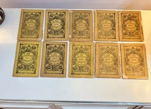 The Old Farmer’s & Farmer’s Almanack Lot Of 33 Yearly Booklets  1800 & 1900's - Picture 1 of 4