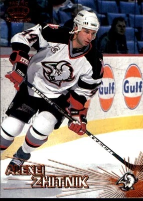 1997-98 Pacific COPPER #236 Alexei Zhitnik BUFFALO SABRES - Image 1 of 2