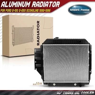 Radiador de transmisión automática con enfriador de aceite Tran para Ford E-150 E-250 Econoline 1992-1996  Foto 1 de 4