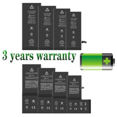 Bateria interna de substituição para Apple para iPhone 6s 7 8 Plus 11 12 Pro Max X SE - Imagem 1 de 4