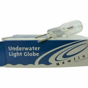 Halogen Pool Light Globe 12v 100w Poolrite Waterco Swimworld Stroud Hilite - Picture 1 of 5