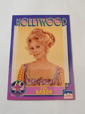 Eva Gabor Hollywood Walk of Fame Card Vintage # 243 Starline 1991 NM 