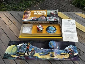 Vtg Toy Hasbro ASTRO-SOUND ROVER Talking Space Toy 1969 Box 5815 UFO Martian - Afbeelding 1 van 22