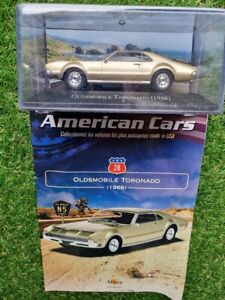 Collection Américan Cars - Oldsmobile Toronado - 1966- 1/43 Collection Altaya