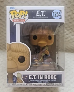 Funko Pop Movies E.T. The Extra Terrestrial IN ROBE 1254 GREAT CONDITION NEW NIB - Picture 1 of 5