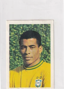 Fks Mexico 1970 World Cup Card Brazil No. 55 Jairzinho - Unstuck - Picture 1 of 2