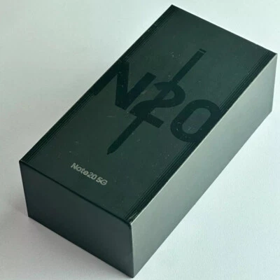 Nuevo Samsung Galaxy Note 20 5G SM-N981U 128GB Desbloqueado Smartphone Teléfono - Imagen 1 de 4