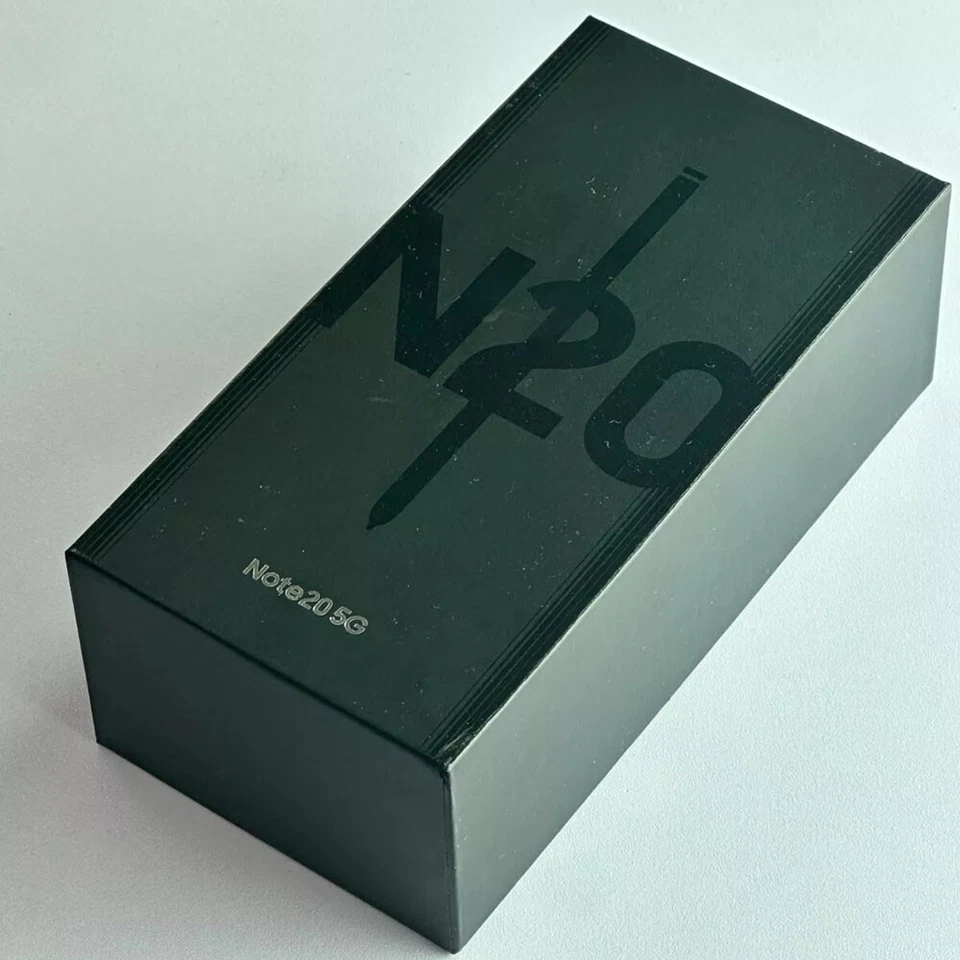 Neu Samsung Galaxy Note 20 5G SM-N981U 128GB Ohne Vertrag Smartphone Handys - Bild 1 von 4