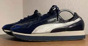 Puma "Sport o ped", Dunkelblau, Größe 11, Vintage, Sammlerstück, ungetragen - Bild 1 von 8