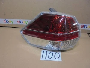 14 15 16 NISSAN ROGUE PASSENGER Side Used Tail Light Rear Lamp #1100 - Picture 1 of 9