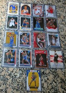 2022 NBA Champions Golden State Warriors Rookie Card RC Team Set LOT Curry Klay