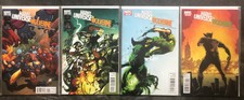 Marvel Universe Vs Wolverine #1-4 (2011 Marvel Comics) 1 2 3 4