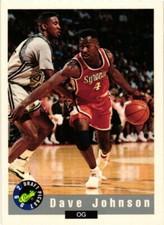 1992 Classic Draft Picks Dave Johnson #24 Rookie RC NrMt