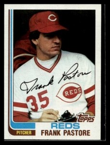 1982 Topps #128 Frank Pastore NM+