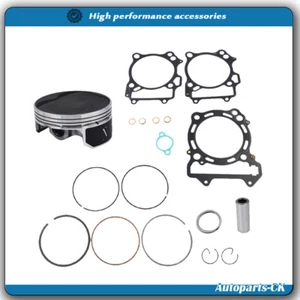 New Big Bore 94mm Piston Gasket Ring Kit For Suzuki Quadsport LTZ400 2003-2014 - Picture 1 of 10
