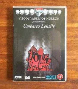 THE HOUSE OF WITCHCRAFT DVD VIPCO UMBERTO LENZI HORROR FILM UNCUT VERSION - Picture 1 of 3