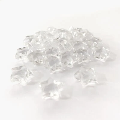 100g Acrylsterne ca 200 Stk Stern STREUDEKO TISCHDEKO HOCHZEIT ADVENT ~ Nuggets