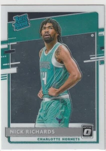 Nick Richards Rookie Card 2020-21 Optic - Picture 1 of 2