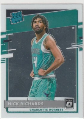 Nick Richards Rookie Card 2020-21 Optic - Image 1 of 2