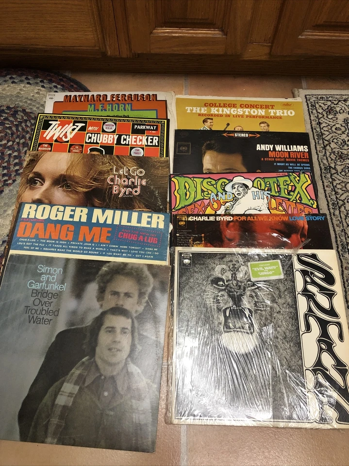 Simon Mathis Santana vinyl Mangione Record Album Lp 12" Brigadoon Twist Vtg - Image 1 of 3