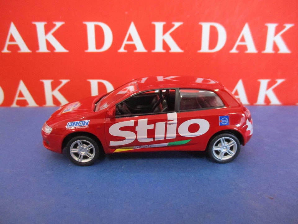 Die cast 1/43 Modellino Auto Tour de France Fiat Stilo Red 2002 - Immagine 1 di 4