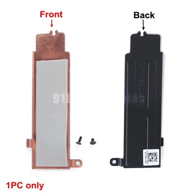 Para Dell E7480 7480 7280 7290 NVME SSD Placa Enfriamiento Disipador de Calor SSD Cubierta R6TGF Foto 1 de 4