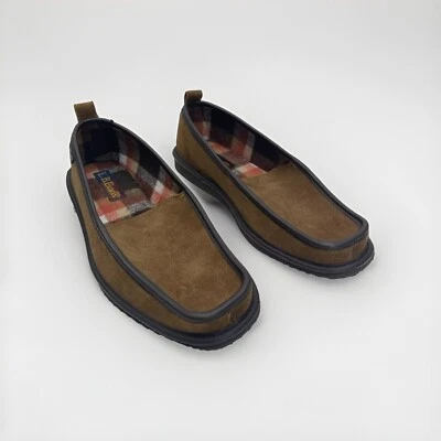 Zapatilla L. B. Evans Para Hombre 12 EEE Vernan Gamuza Castaño Marrón Nueva Foto 1 de 4