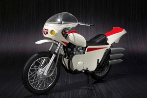 MASKED RIDER: REMODELED CYCLONE S.H. FIGUARTS Accessory for Action Figure BANDAI - Imagen 1 de 1