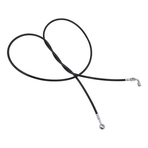 Manguera de línea de freno de 16"" apta para Harley Touring Electra Street Road Glide King ABS - Imagen 1 de 12
