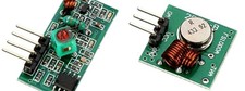 4 X 433Mhz RF Transmitter & Receiver Wireless Module Arduino DIY Electronics 