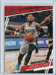 Damian Lillard Prestige 2020-21 Panini Chronicles Green #65 - Imagen 1 de 1