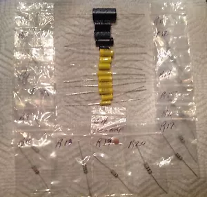 RCA MODEL SHF9 RECORD PLAYER AMPLIFIER REBUILD KIT - Picture 1 of 1