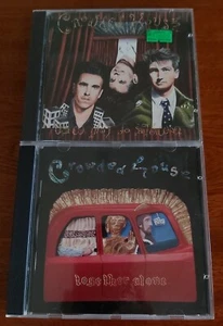 Crowded House - Temple Of Low Men & Together Alone - Picture 1 of 1
