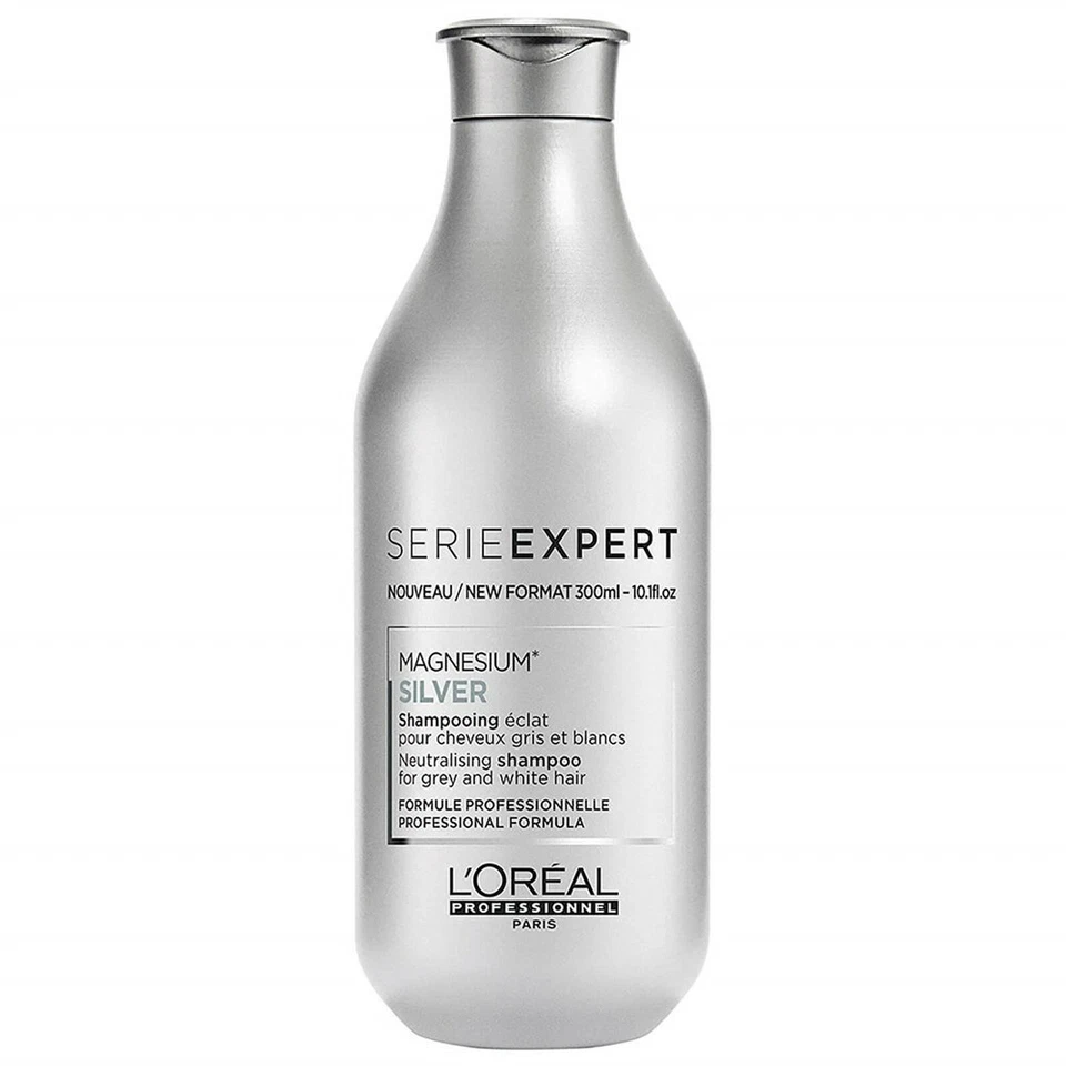 L'oreal Serie Expert Magnesium Silver Shampoo 300ml