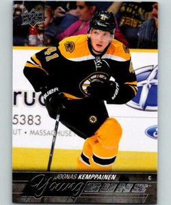 (HCW) 2015-16 Upper Deck #243 Joonas Kemppainen Young Guns YG RC Rookie Y861