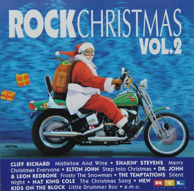 ⭐CD Various – "ROCK CHRISTMAS Vol. 2"  NEU - Bild 1 von 2